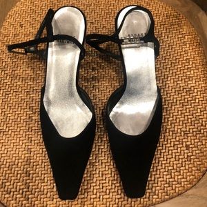 Stuart Weitzman size 6.5 Black Shoes